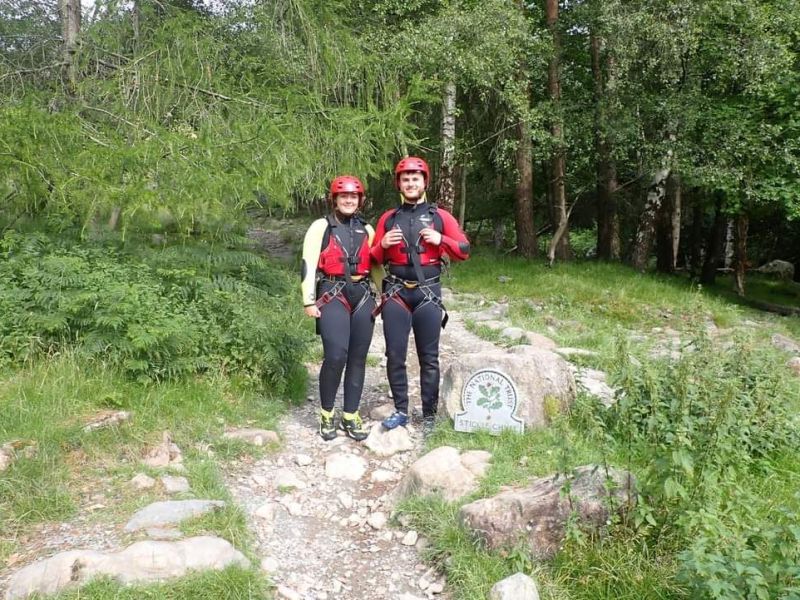 Explore Ghyll Scrambling in the Lake&nbsp;District