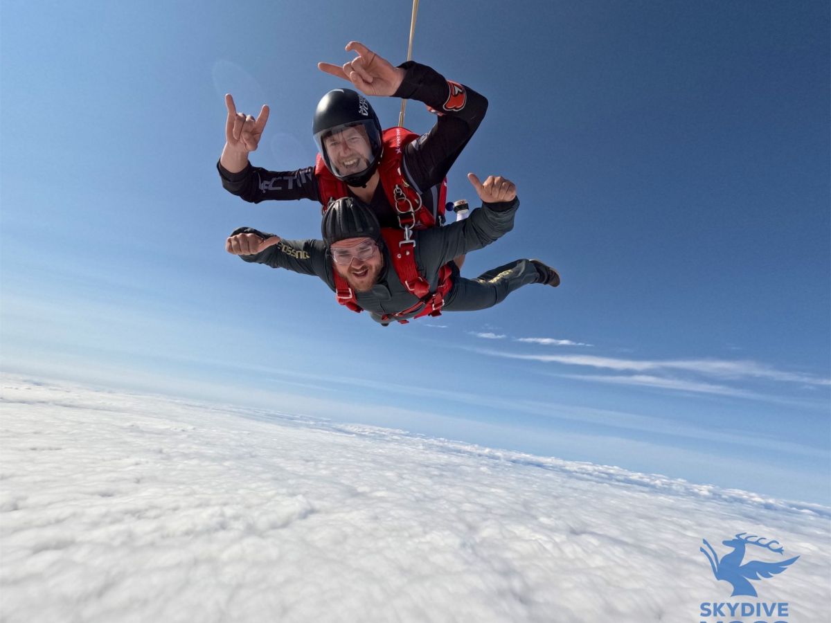 Unforgettable Skydiving Experience at Skydive&nbsp;Voss