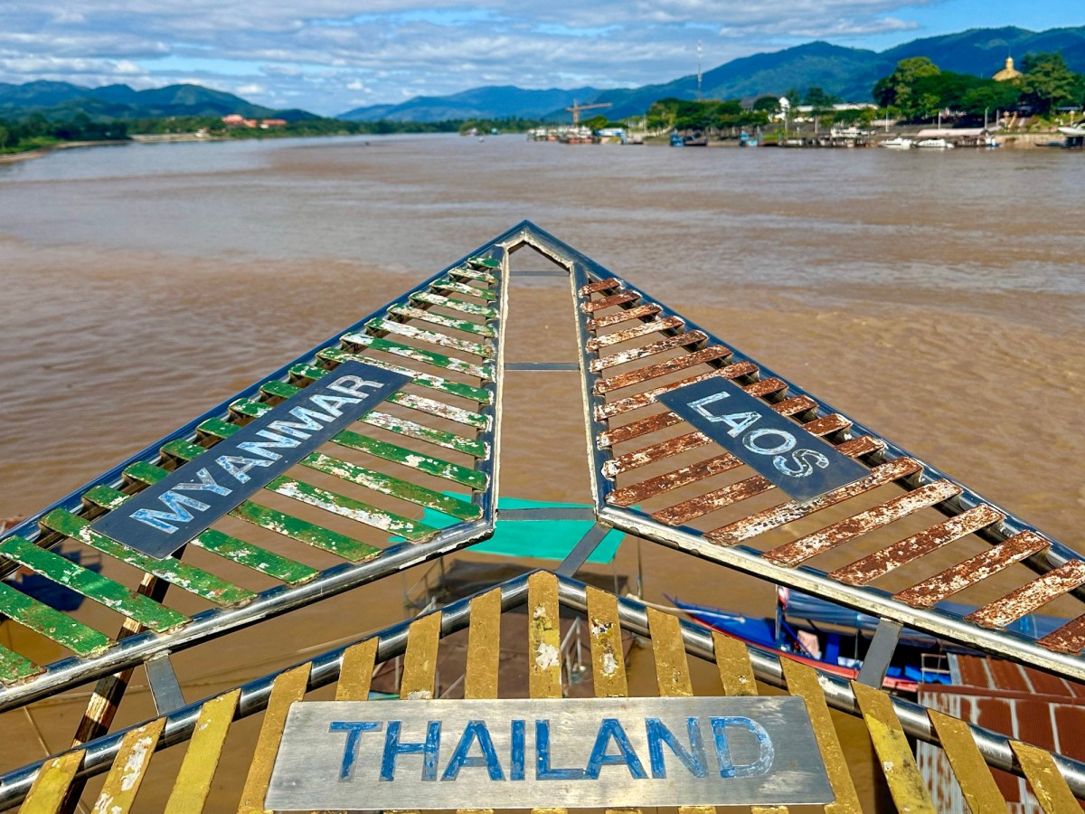 Our slow travel route through Northern&nbsp;Thailand